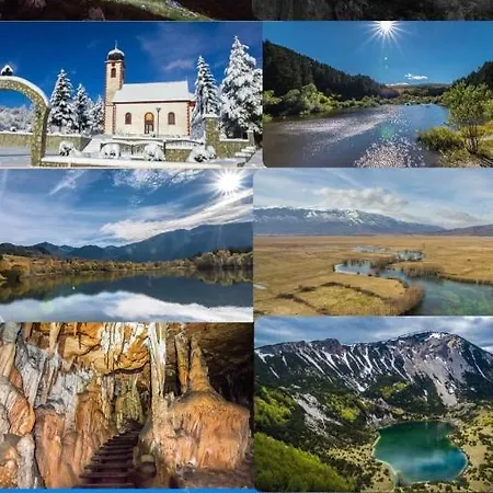 Stan Na Dan Grahovo Lägenhet